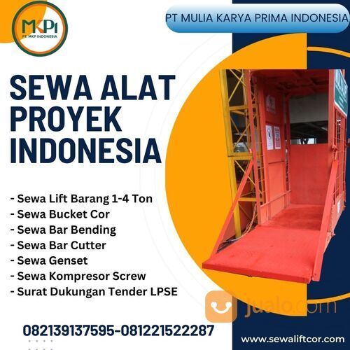 SEWA LIFT MATERIAL KAB KOTAWARINGIN BARAT - 082139137595