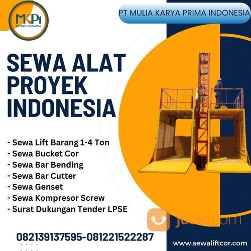 SEWA LIFT MATERIAL KAB KOTAWARINGIN BARAT - 082139137595