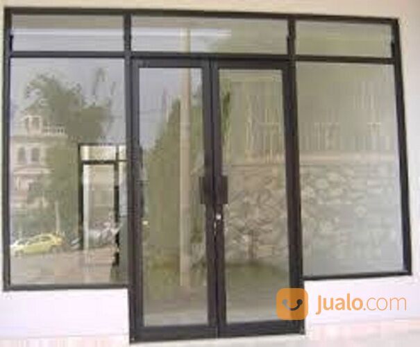 Pasang Plafon-Partisi Gypsum/PVC & Kusen Alumunium