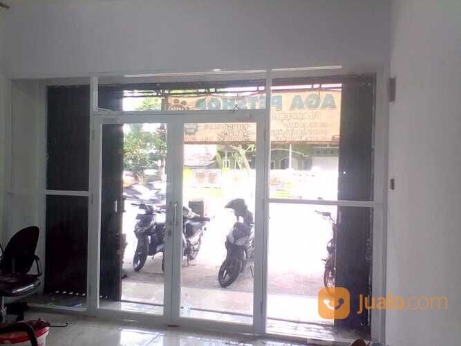 Pasang Plafon-Partisi Gypsum/PVC & Kusen Alumunium