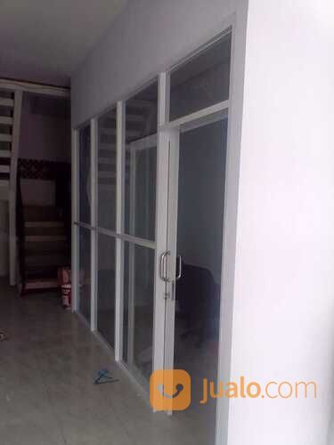 Pasang Plafon-Partisi Gypsum/PVC & Kusen Alumunium