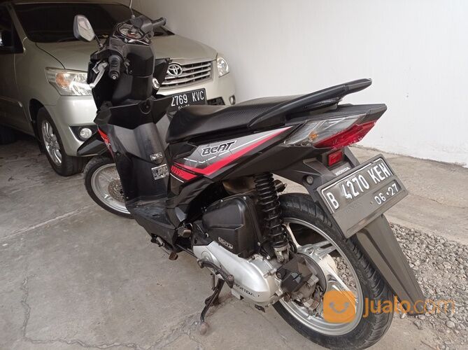 Honda Beat F1 plat Bekasi Kota