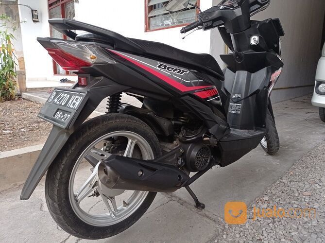 Honda Beat F1 plat Bekasi Kota