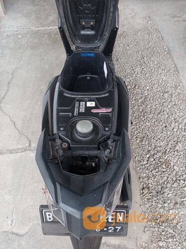 Honda Beat F1 plat Bekasi Kota