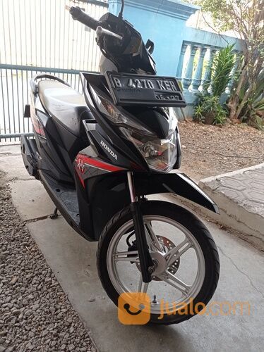 Honda Beat F1 plat Bekasi Kota