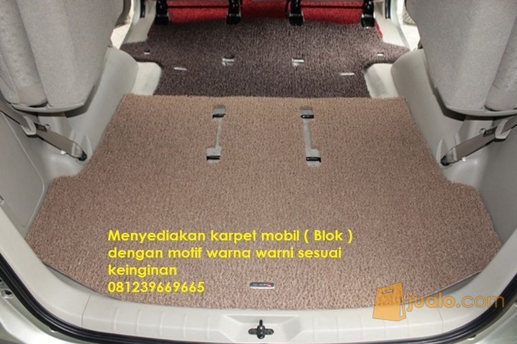 Karpet Mobil ( Bihun ) Meteran