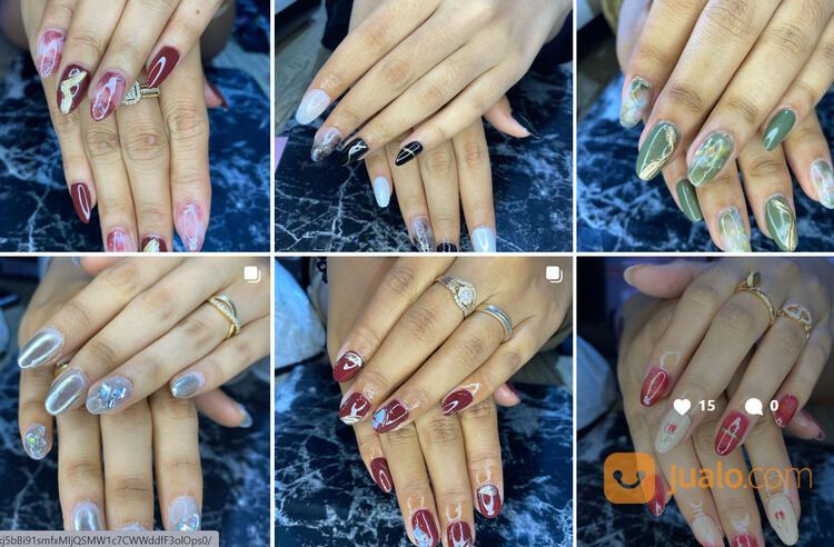 Tempat Kursus Nail Art Banyuwangi Rogojampi Genteng