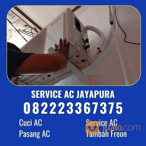 Service AC Jayapura