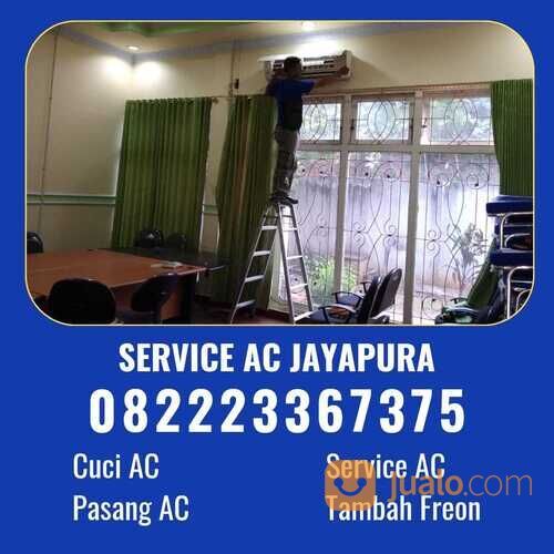 Service AC Jayapura
