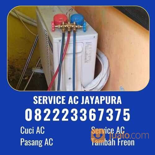 Service AC Jayapura