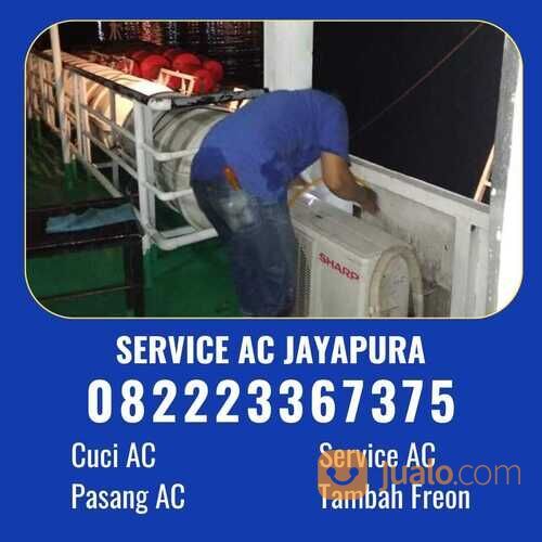 Service AC Jayapura