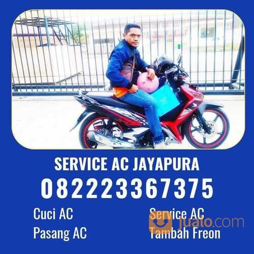 Service AC Jayapura