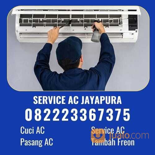 Service AC Jayapura