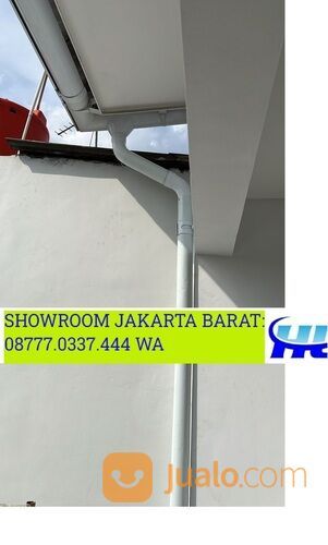 TALANG AIR Galvanis/RUMAH METAL MURAH UK 17 CM
