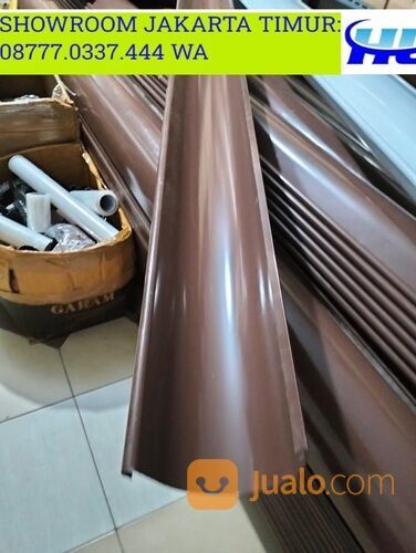 TALANG AIR Galvanis/RUMAH METAL MURAH UK 17 CM