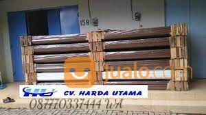 TALANG AIR Galvanis/RUMAH METAL MURAH UK 17 CM