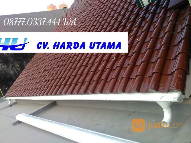 TALANG AIR Galvanis/RUMAH METAL MURAH UK 17 CM