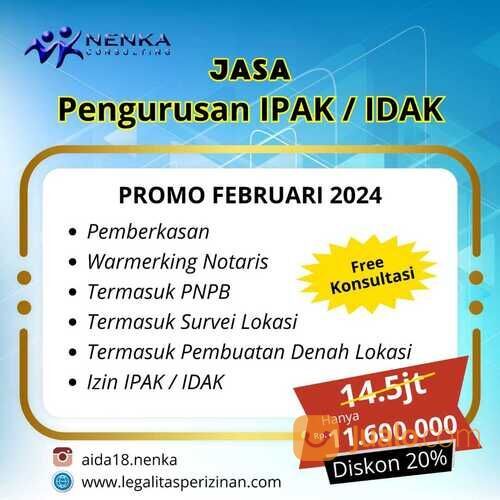 JASA PENGURUSAN IDAK CDAKB AKL