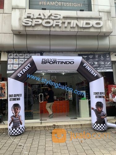Balon gate semarang terbaik dan bisa sewa