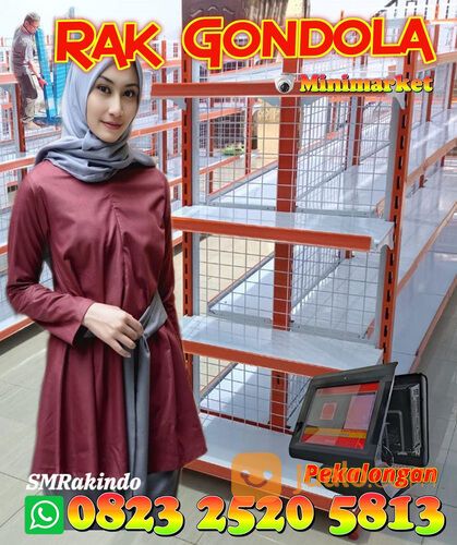 Rak Gondola Murah Pemalang