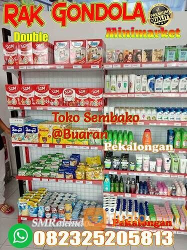 Rak Gondola Murah Pemalang