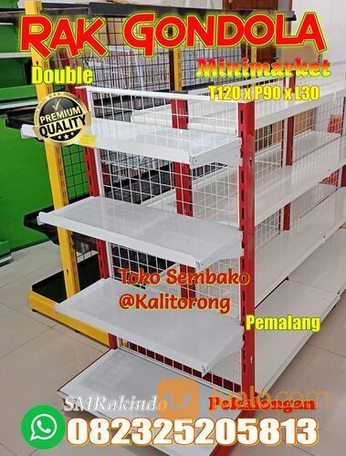 Rak Gondola Murah Pemalang