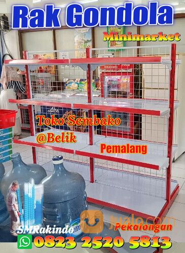 Rak Gondola Murah Pemalang