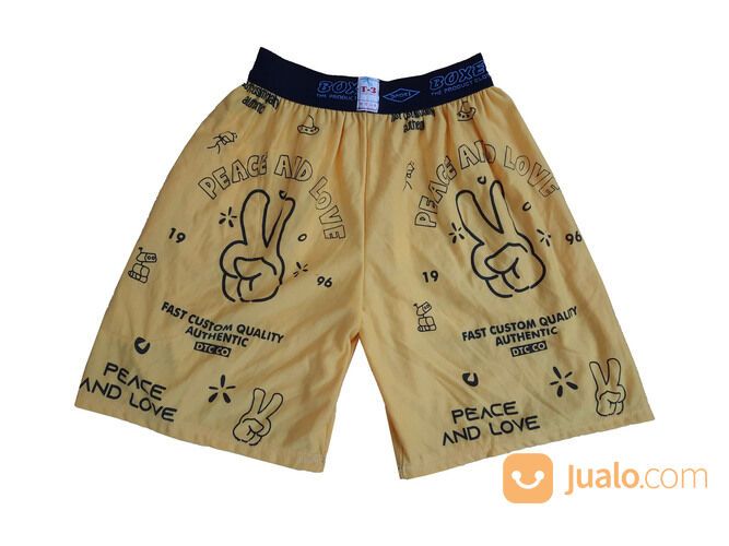 Celana Kolor Boxer Pendek
