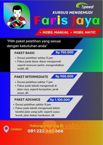 FARIS JAYA kursus mengemudi | Stir Mobil