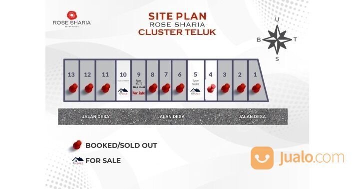 Rumah Syariah Teluk Purwokerto Siap Huni Perumahan Berkah Tanpa Riba