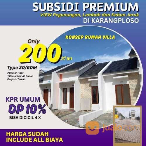 Rumah Subsidi Griyatama Residence Karangploso Bocek