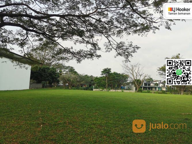 Kavling Telaga Biru Utama, Alam Sutera, Serpong, 20x50 m², PPJB (TSI/15794)