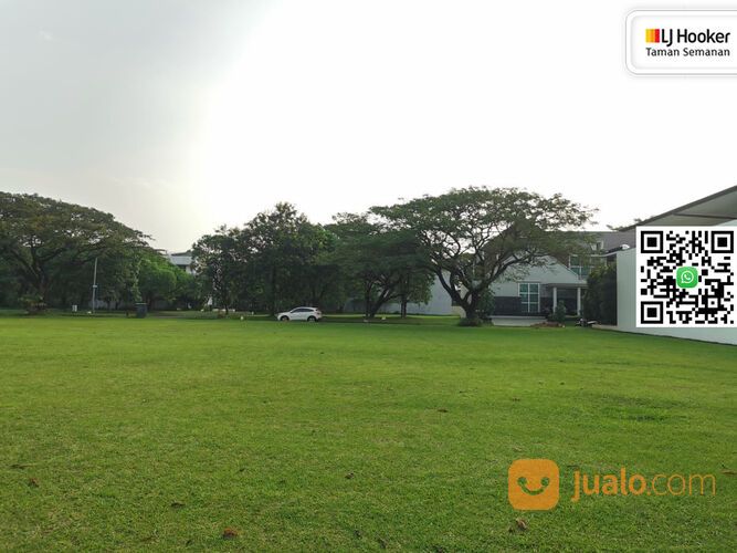 Kavling Telaga Biru Utama, Alam Sutera, Serpong, 20x50 m², PPJB (TSI/15794)