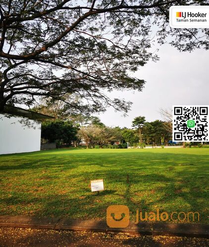 Kavling Telaga Biru Utama, Alam Sutera, Serpong, 20x50 m², PPJB (TSI/15794)