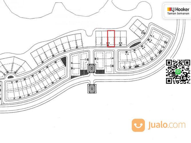 Kavling Telaga Biru Utama, Alam Sutera, Serpong, 20x50 m², PPJB (TSI/15794)