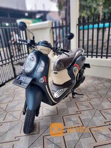MOKAS Honda Scoopy 2021 Garansi Mesin 1 Tahun