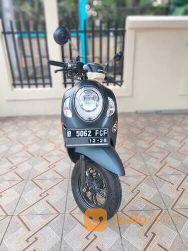 MOKAS Honda Scoopy 2021 Garansi Mesin 1 Tahun