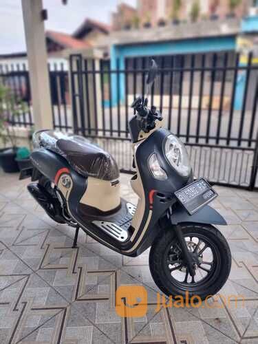 MOKAS Honda Scoopy 2021 Garansi Mesin 1 Tahun