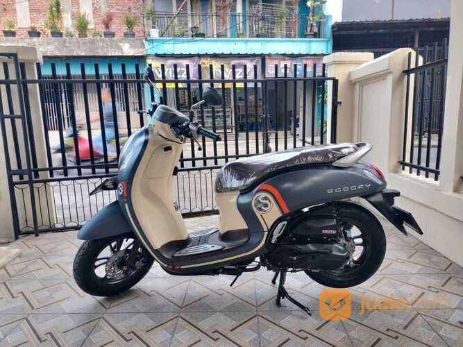 MOKAS Honda Scoopy 2021 Garansi Mesin 1 Tahun