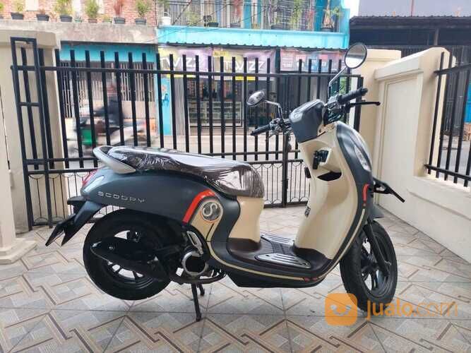 MOKAS Honda Scoopy 2021 Garansi Mesin 1 Tahun