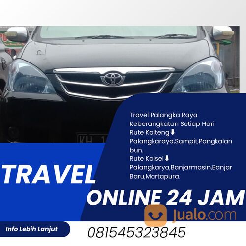 TRAVEL PALANGKARAYA SIAP MELAYANI 24 JAM