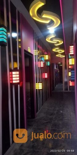 Cafe mewah di betung banyuasin dekat Tol