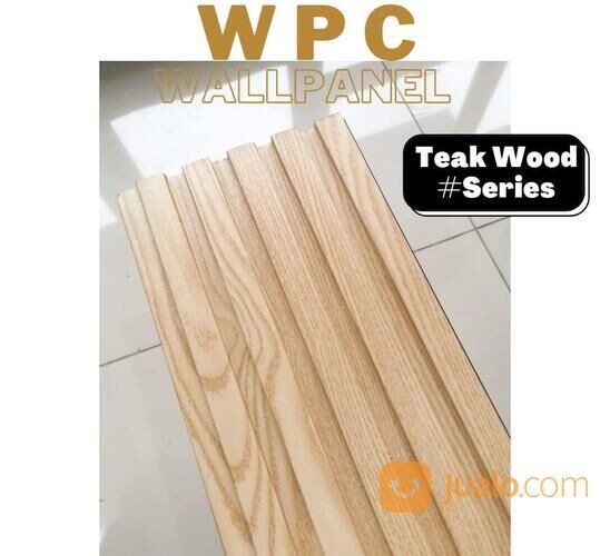 Wall Panel Royal - WPC Panel Dinding Tebal 1 CM Panjang 1,5 M