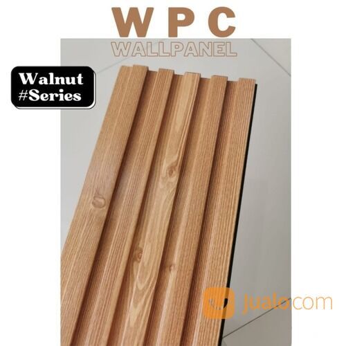 Wall Panel Royal - WPC Panel Dinding Tebal 1 CM Panjang 1,5 M
