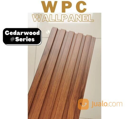 Wall Panel Royal - WPC Panel Dinding Tebal 1 CM Panjang 1,5 M