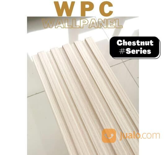Wall Panel Royal - WPC Panel Dinding Tebal 1 CM Panjang 1,5 M