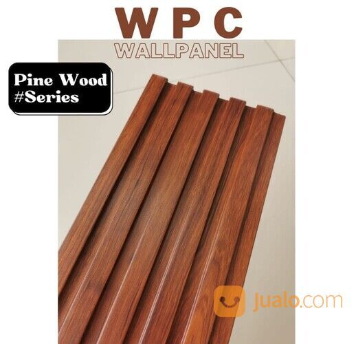 Wall Panel Royal - WPC Panel Dinding Tebal 1 CM Panjang 1,5 M