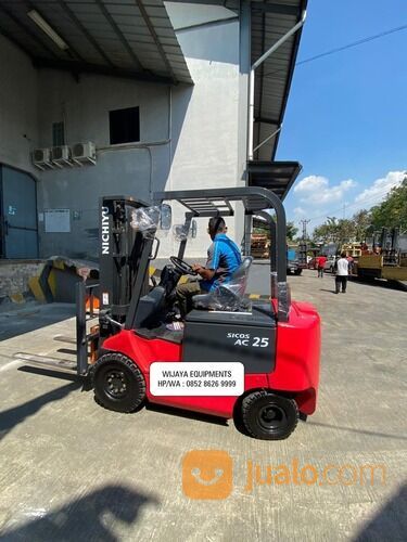Nichiyu Forklift 2 ton Bekas Harga Murah