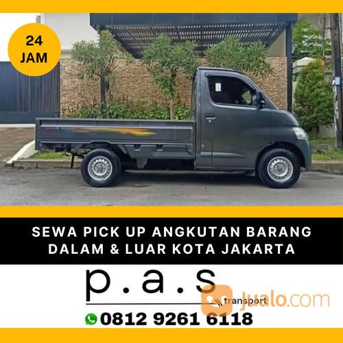 SEWA PICK UP JAKARTA DAN SEKITARNYA - SIAP PINDAHAN LUAR KOTA