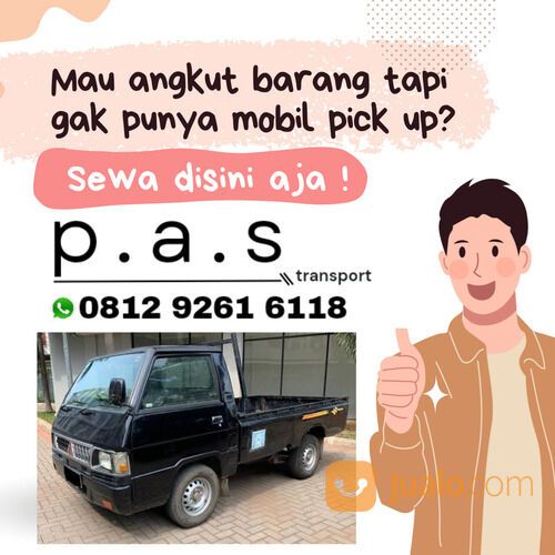 Sewa Mobil Pick Up 24 Jam Di Jakarta | Tarif Murah Driver Ramah